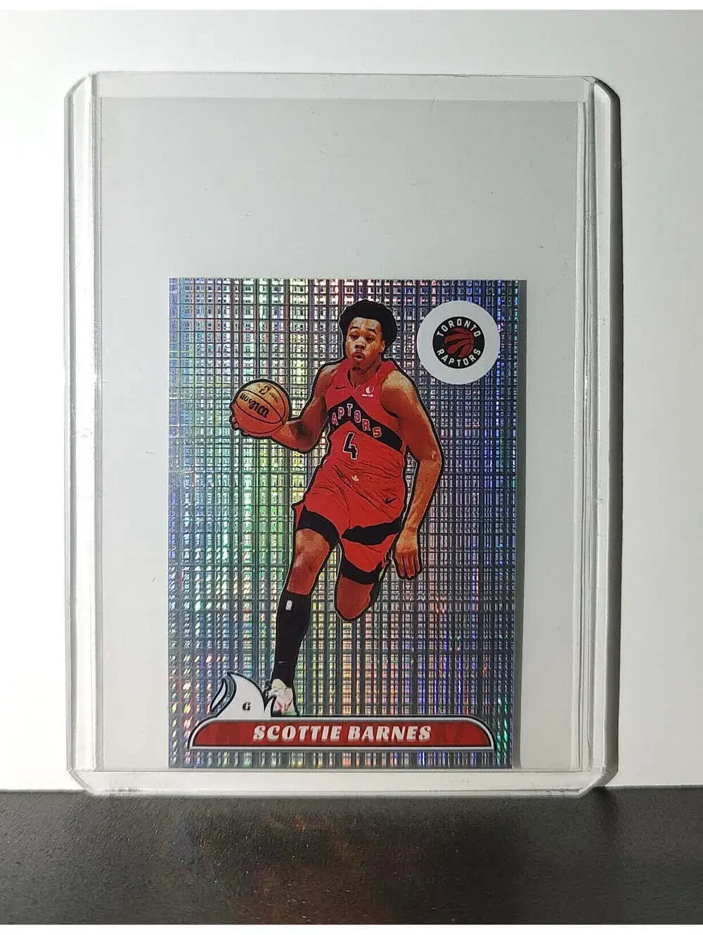 Scottie Barnes 2024-25 Panini NBA #277 Sticker Card Toronto Raptors